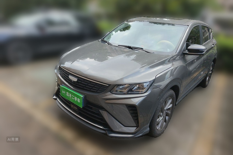 GEELY Coolray 2026 #2 GEELY Coolray 2026 car image #2