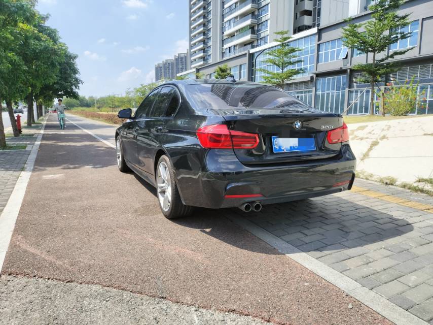 BMW 3 Series 2017 #4 BMW 3 Series 2017 car image #4