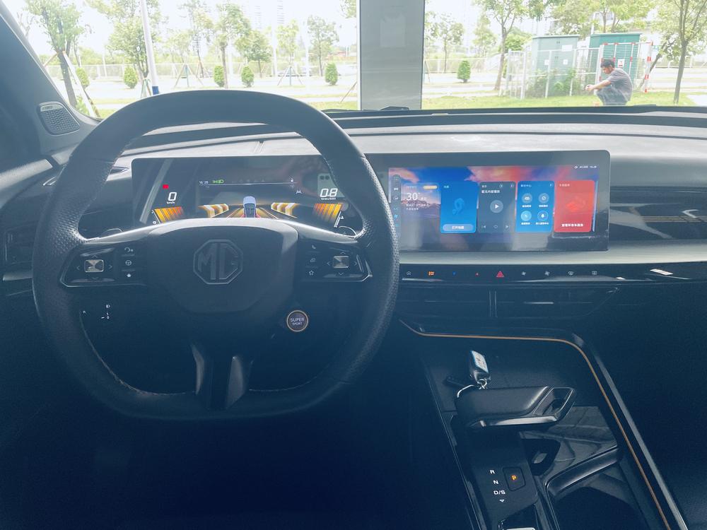 MG 5 Scorpio 2022 #7 MG 5 Scorpio 2022 صورة سيارة #7