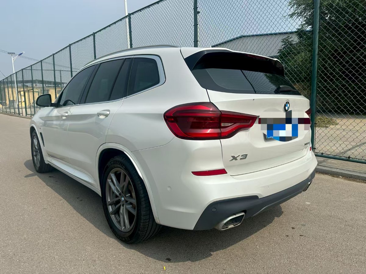 BMW X3 2020 #7 BMW X3 2020 car image #7