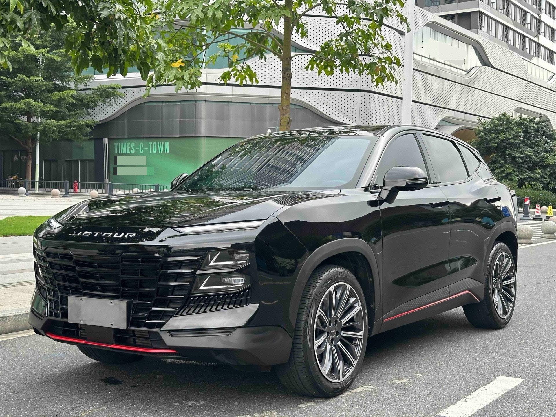 Jetour Dashing 2023 car image 
