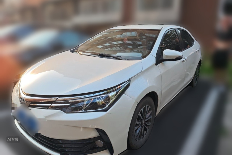 Toyota Corolla 2019 car image #2