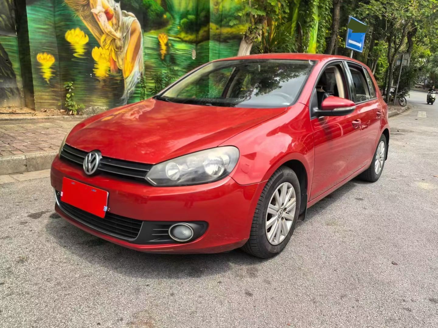 Volkswagen Golf 2013 car image 