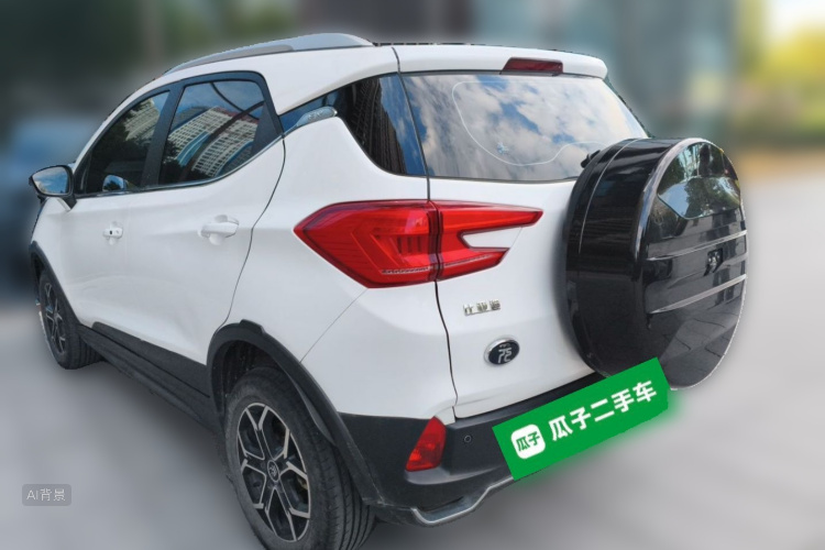 BYD Yuan Pro 2021 #5 BYD Yuan Pro 2021 imagen de coche #5