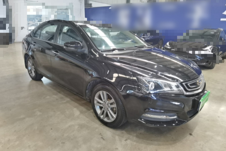 GEELY Emgrand 2016 car image #4