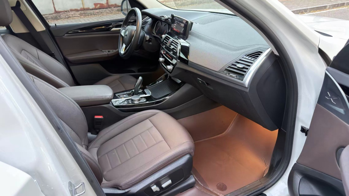 BMW X3 2018 #4 BMW X3 2018 صورة سيارة #4
