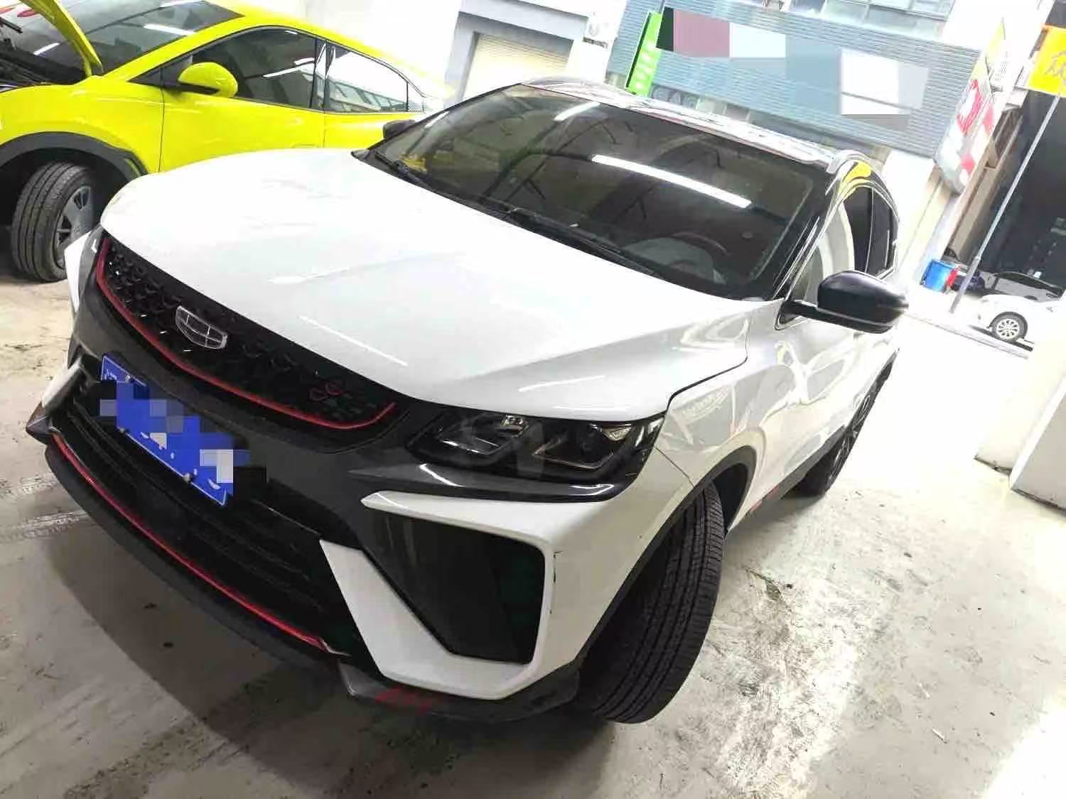 GEELY Coolray 2022 GEELY Coolray 2022 car image