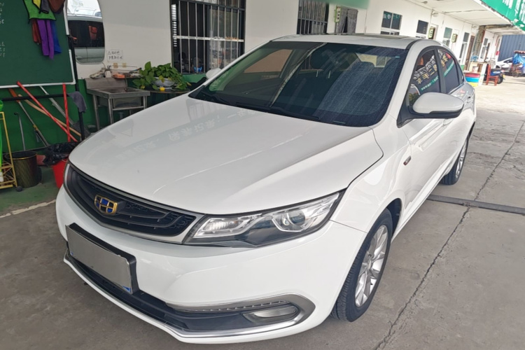 GEELY Emgrand GL 2017 car image #2
