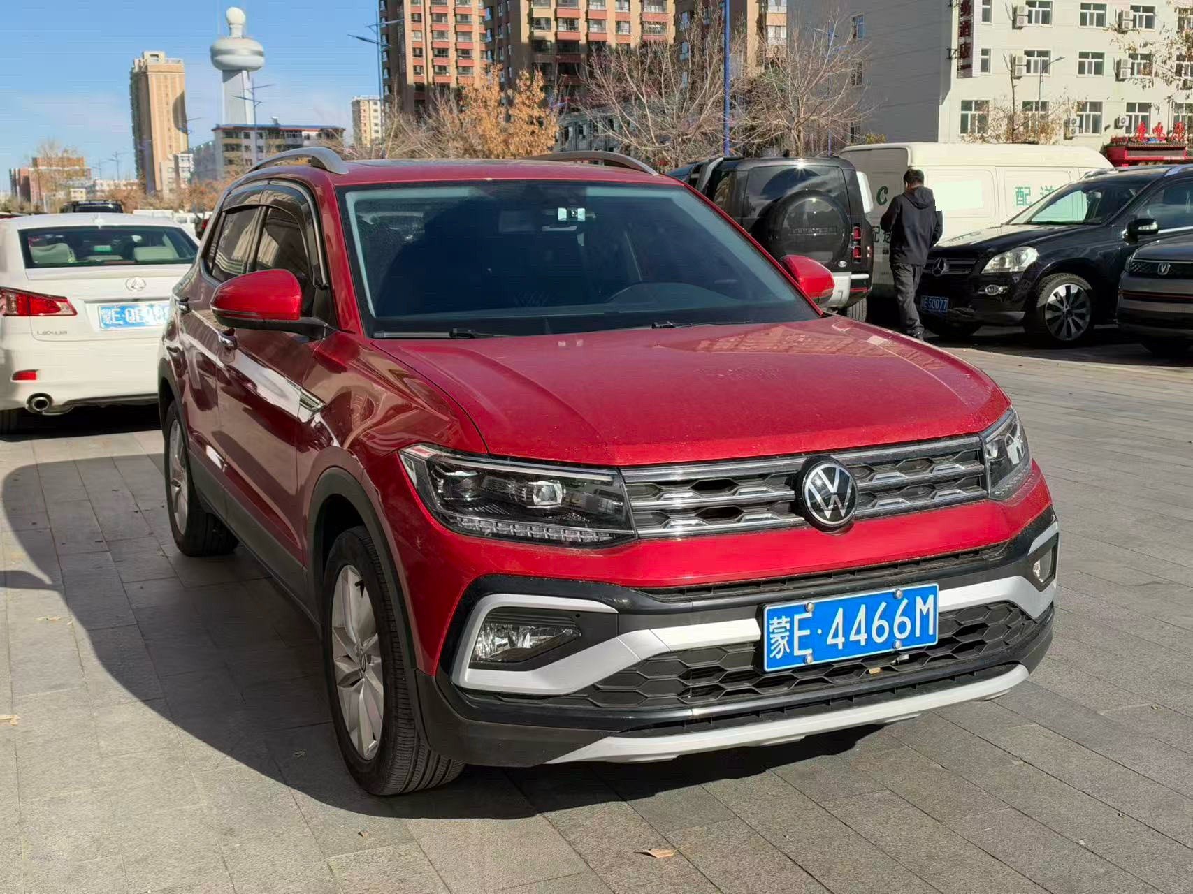 Volkswagen T-Cross 2022 изображение автомобиля #3