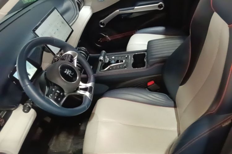 BYD Yuan Plus 2022 #19 BYD Yuan Plus 2022 car image #19