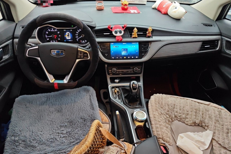 GEELY Emgrand GS 2018 #11 GEELY Emgrand GS 2018 car image #11