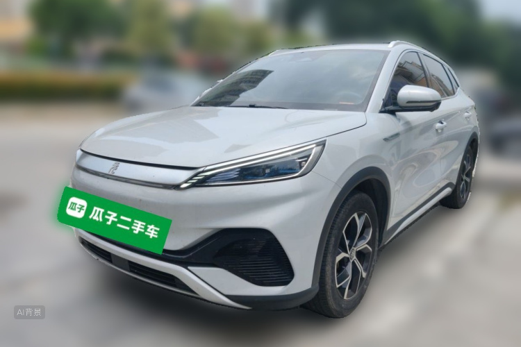BYD Yuan Plus 2023 #2 BYD Yuan Plus 2023 car image #2