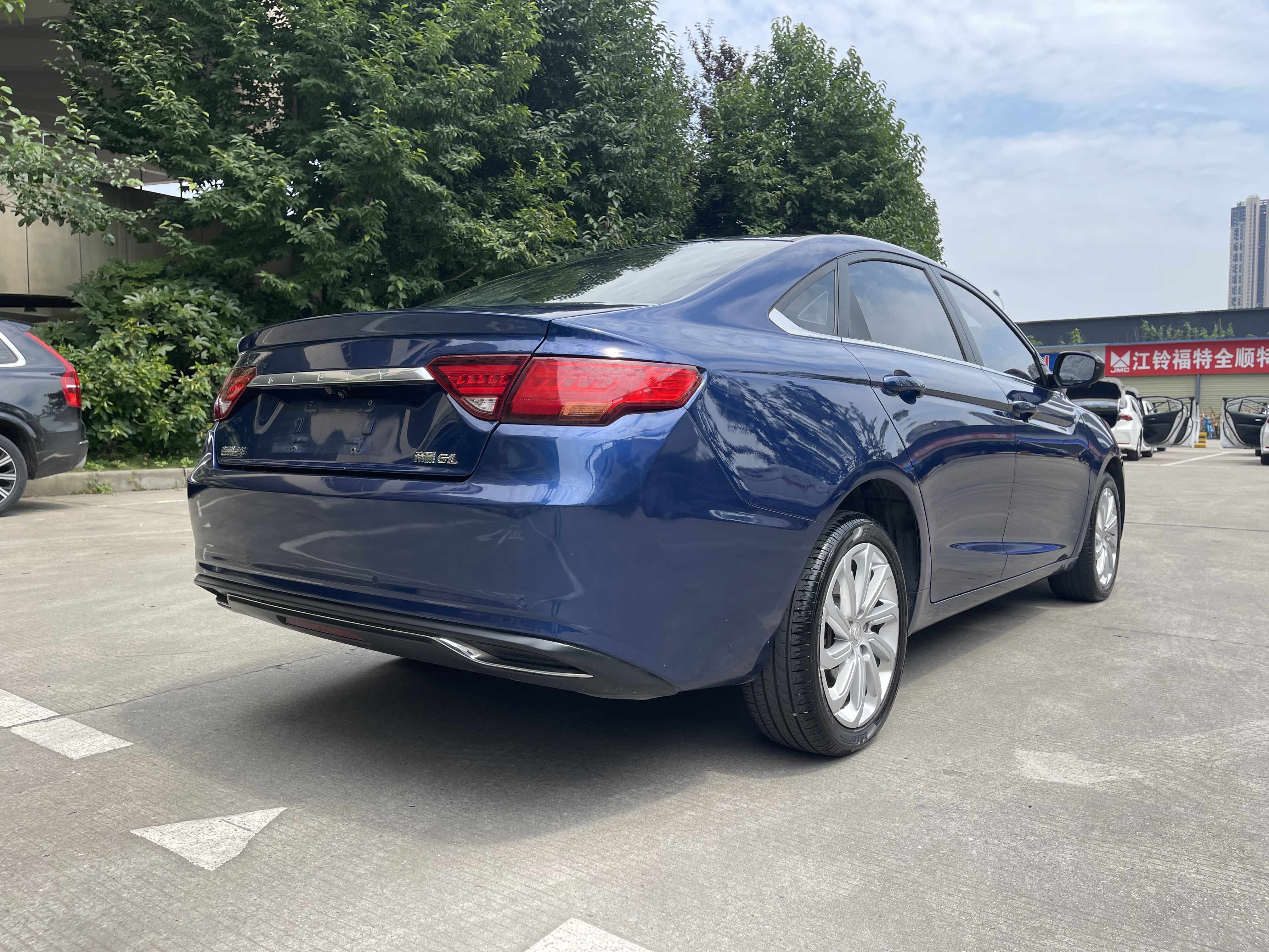 GEELY Emgrand GL 2021 car image #9