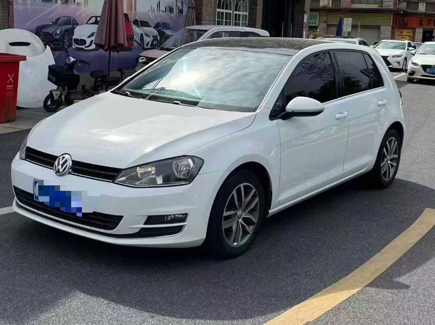 Volkswagen Golf 2016 Volkswagen Golf 2016 car image