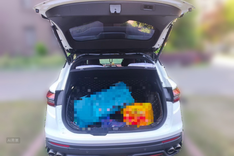 GEELY Coolray 2021 car image #21