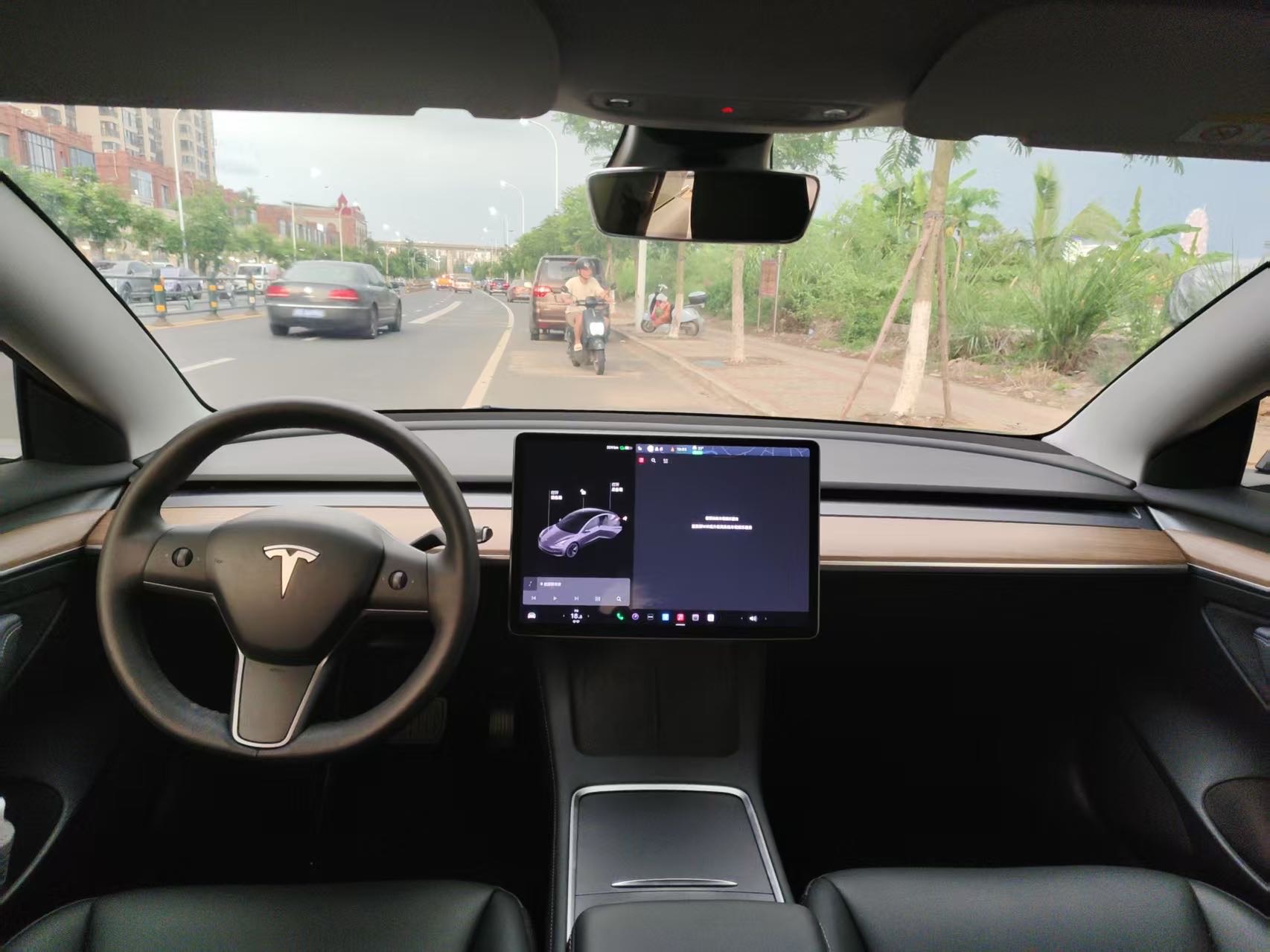 Tesla Model 3 2021 #4 Tesla Model 3 2021 car image #4