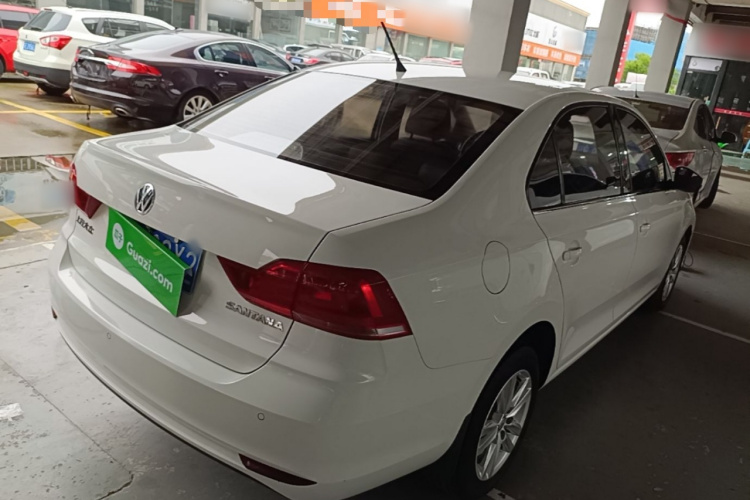 Volkswagen Santana 2018 car image #7
