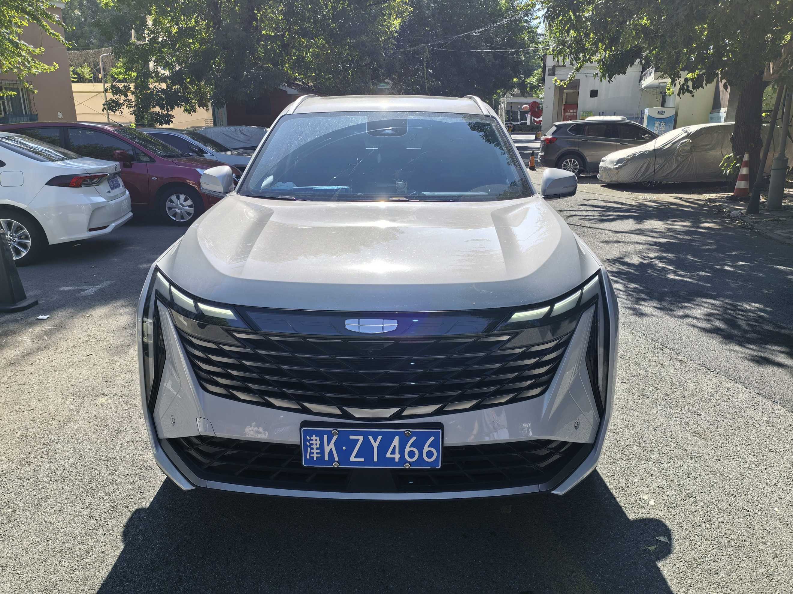 GEELY Boyue L 2025 изображение автомобиля #2