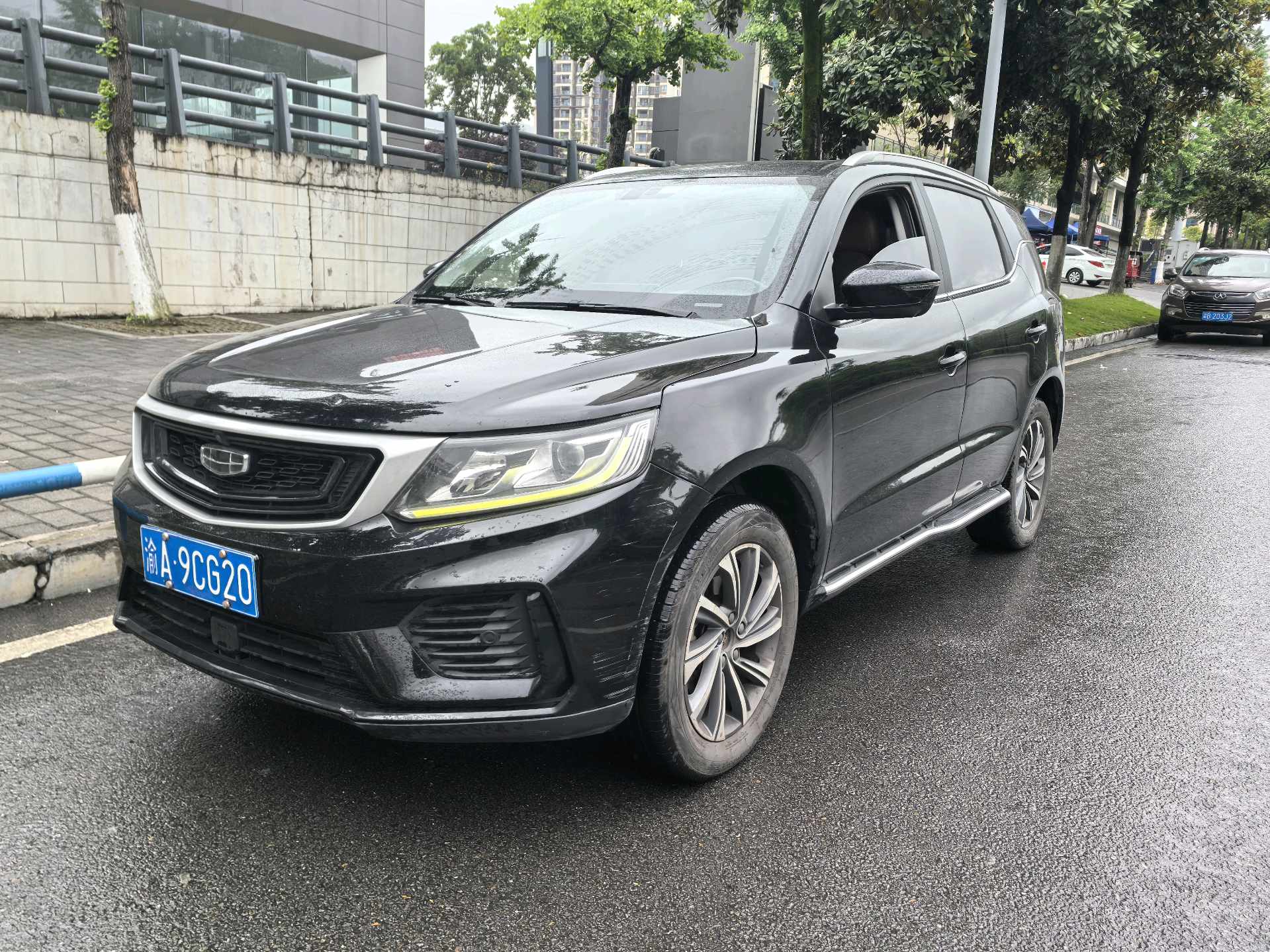 GEELY Vision X6 2020 car image 