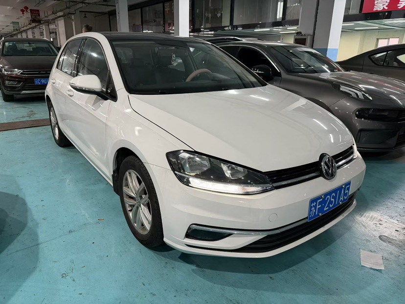 Volkswagen Golf 2019 #2 Volkswagen Golf 2019 car image #2