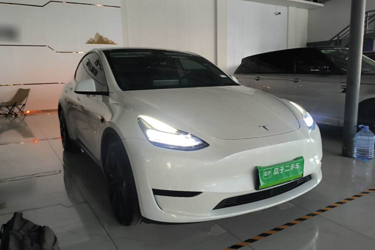 Tesla Model Y 2022 #6 Tesla Model Y 2022 car image #6