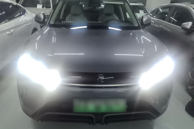 BYD YuanUP 2025 #3 BYD YuanUP 2025 изображение автомобиля #3