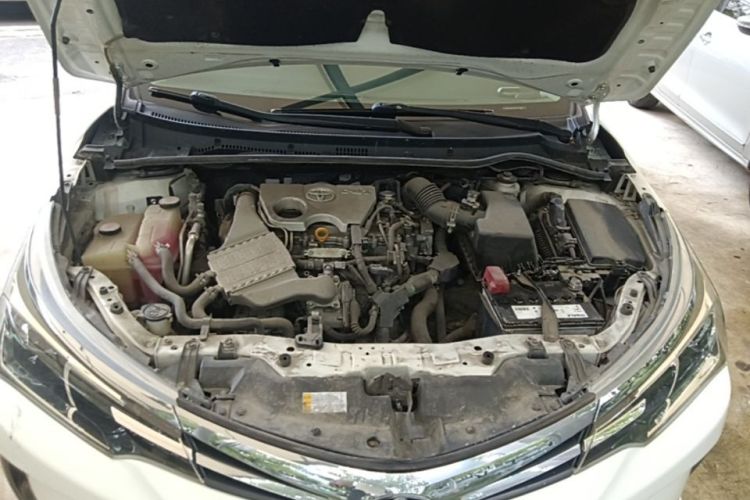 Toyota Corolla 2017 #22 Toyota Corolla 2017 car image #22