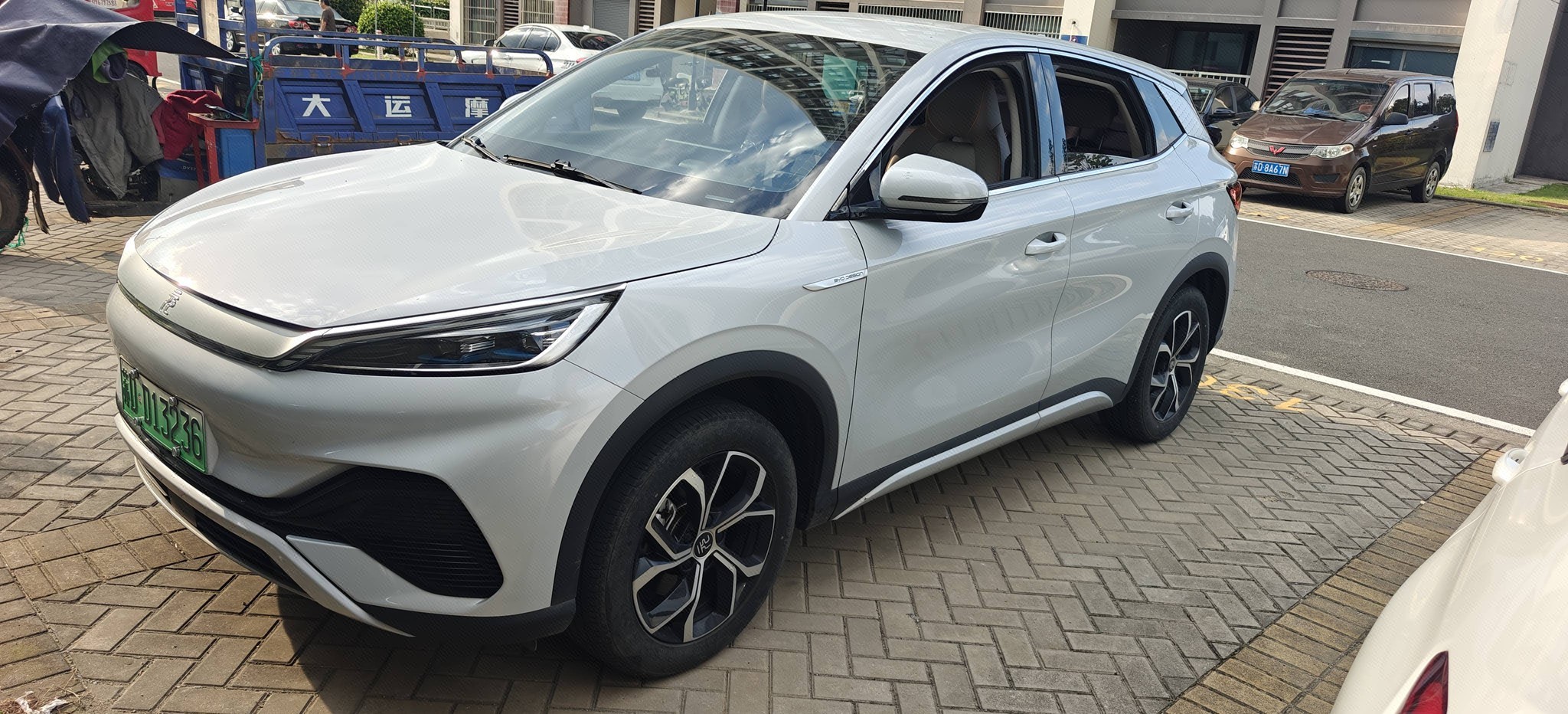 BYD Yuan Plus 2024 BYD Yuan Plus 2024 car image