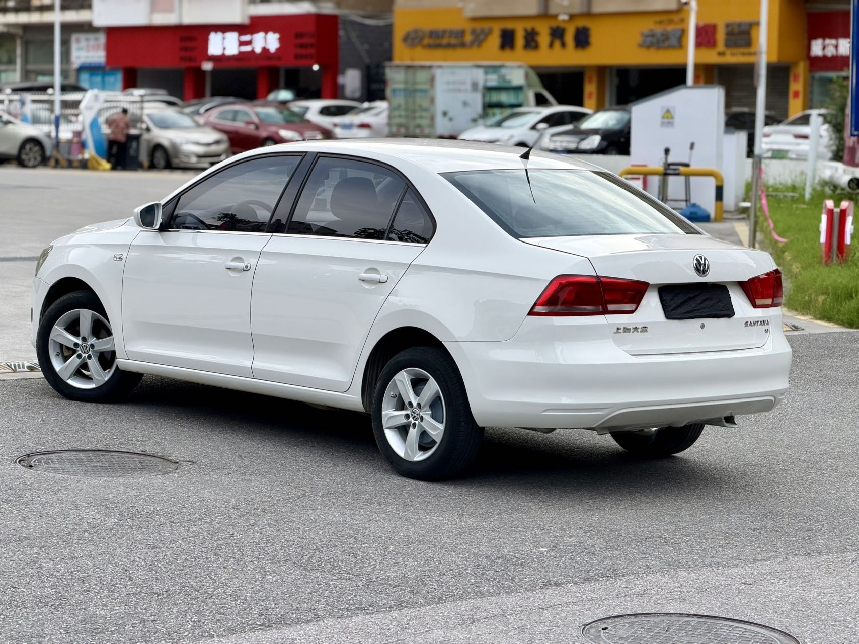 Volkswagen Santana 2014 car image #4
