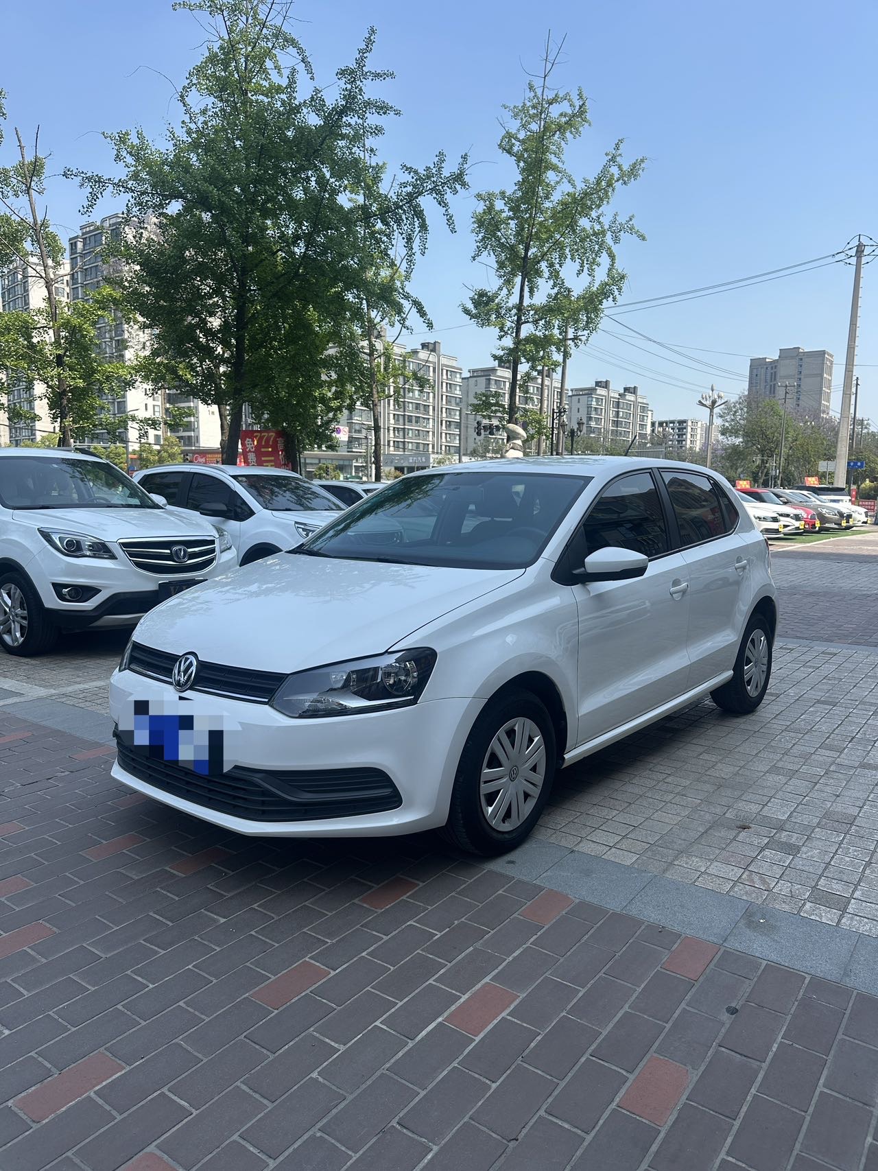 Volkswagen Polo 2019 Volkswagen Polo 2019 car image
