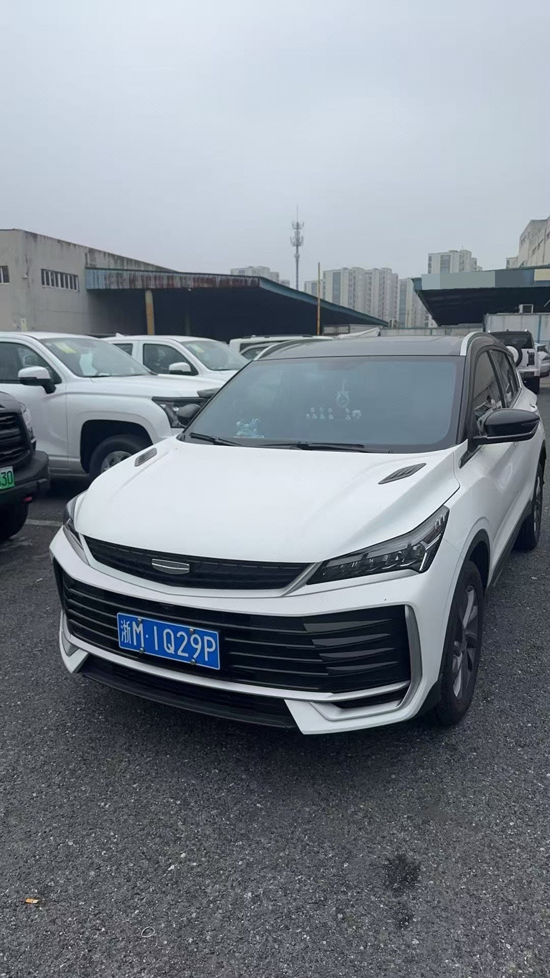 GEELY Coolray 2026 GEELY Coolray 2026 car image