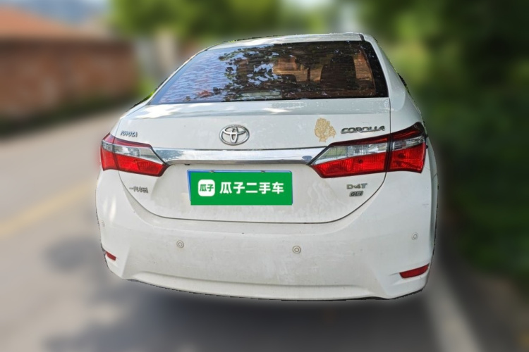 Toyota Corolla 2018 #4 Toyota Corolla 2018 car image #4