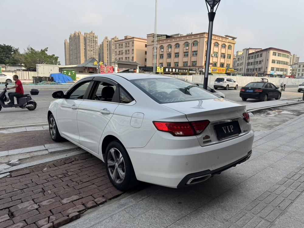 GEELY Emgrand GL 2020 #4 GEELY Emgrand GL 2020 car image #4