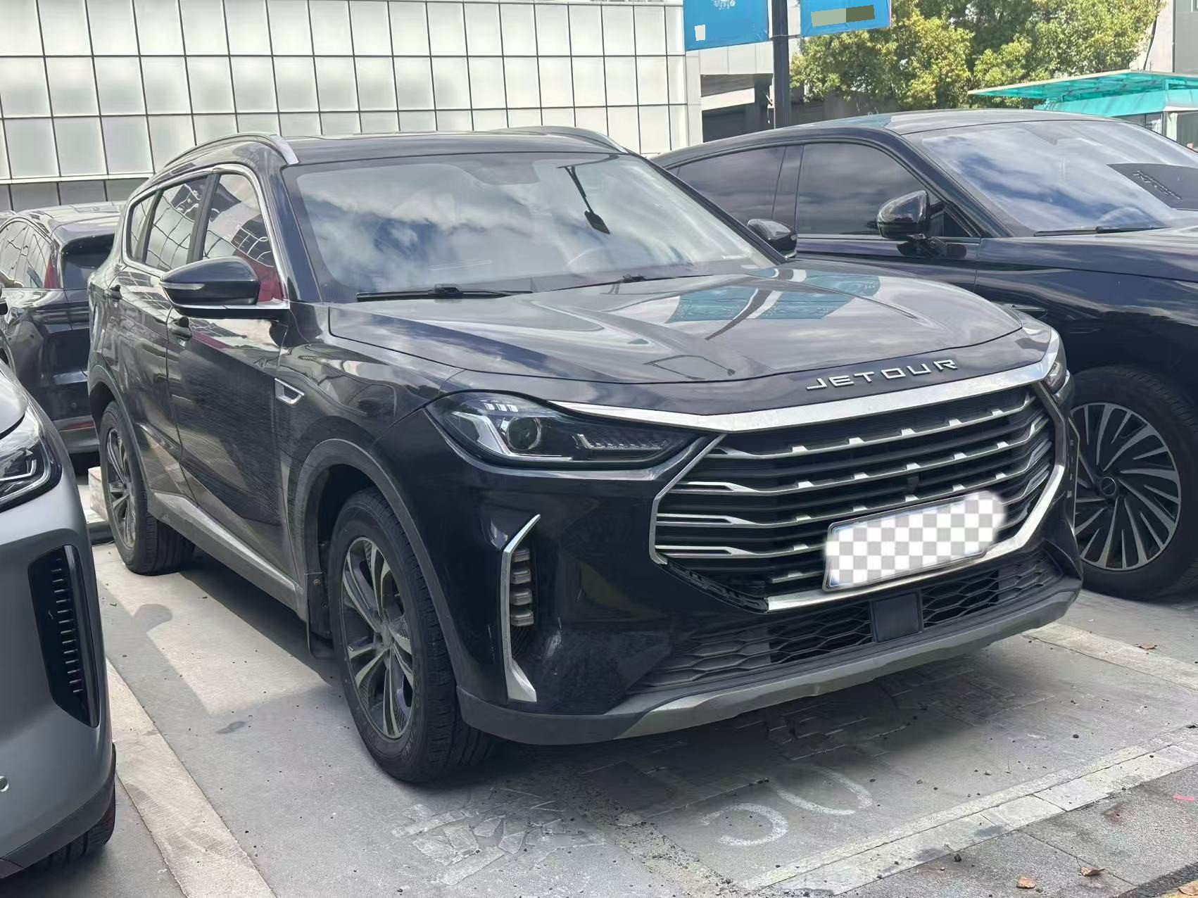 Jetour X70 PLUS 2021 #3 Jetour X70 PLUS 2021 car image #3