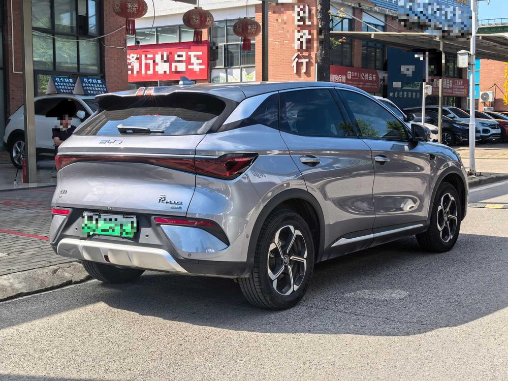 BYD Yuan Plus 2025 #6 BYD Yuan Plus 2025 car image #6