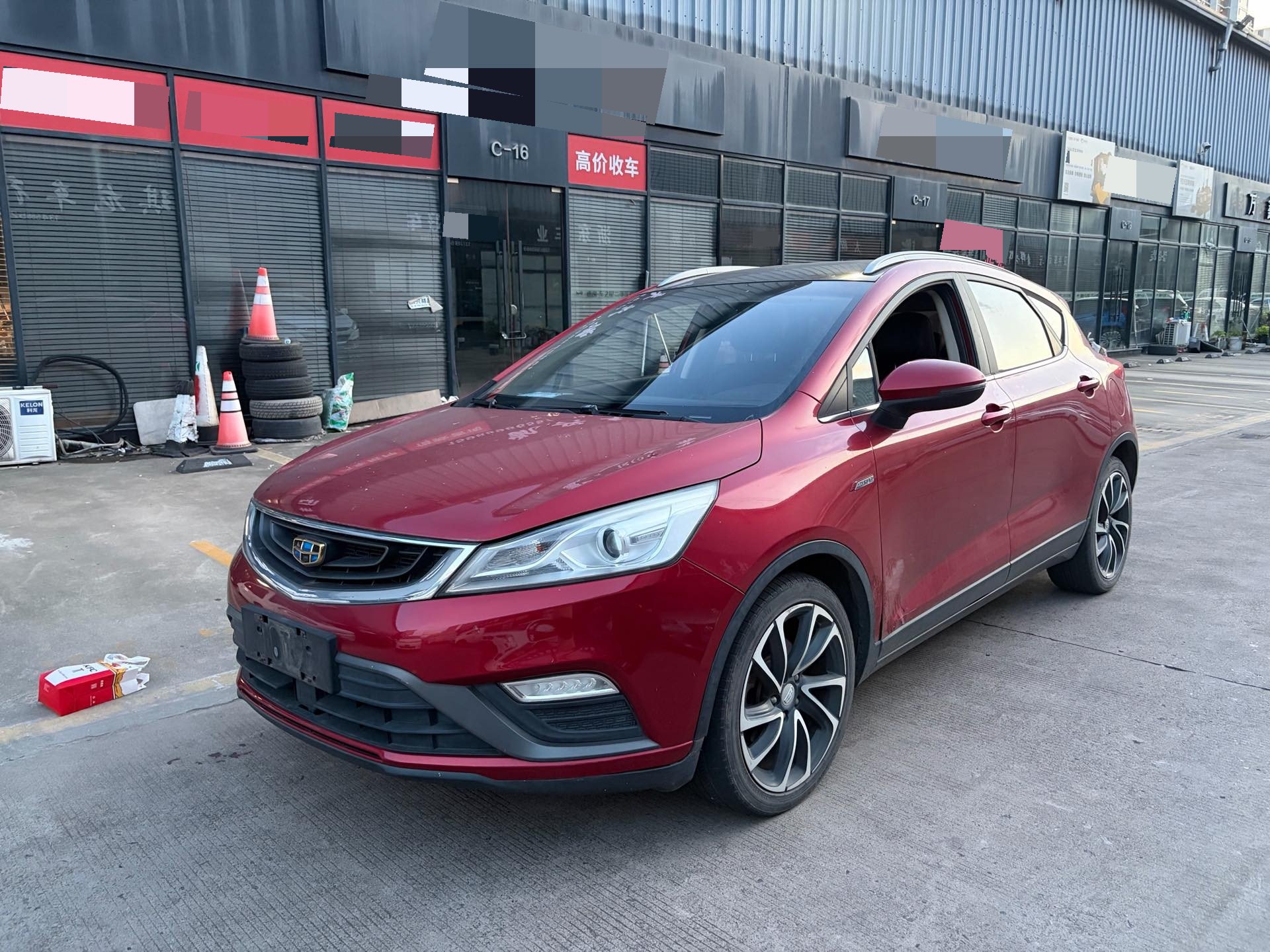 GEELY Emgrand GS 2016 GEELY Emgrand GS 2016 car image