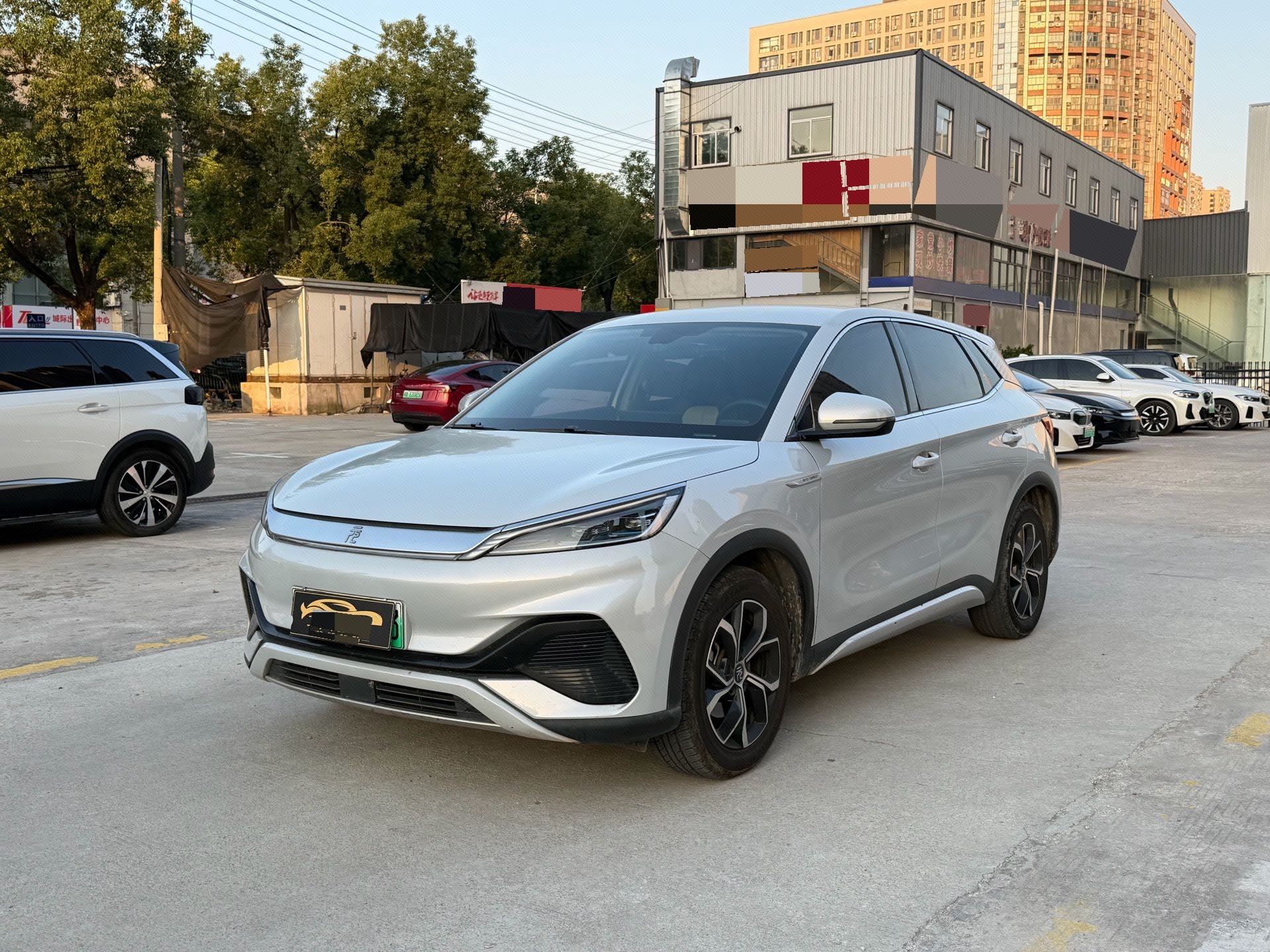 BYD Yuan Plus 2023 صورة سيارة 