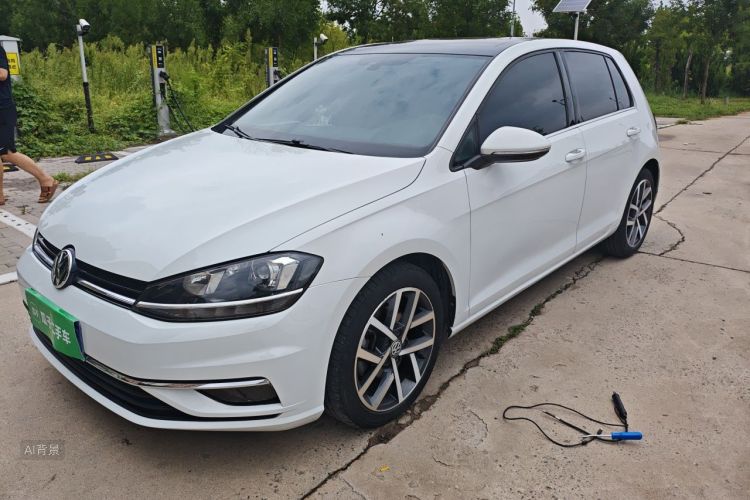 Volkswagen Golf 2019 car image #2