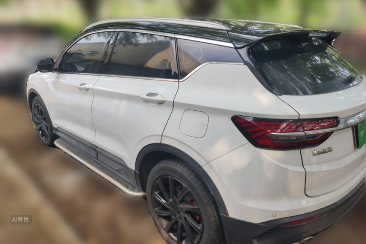 GEELY Coolray 2020 #5 GEELY Coolray 2020 car image #5