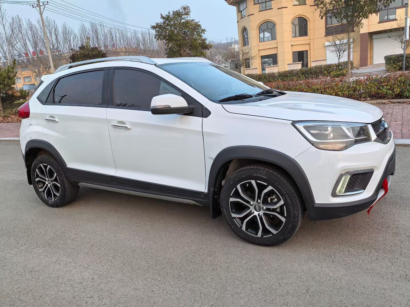 Chery Tiggo 3x 2018 image de voiture #3