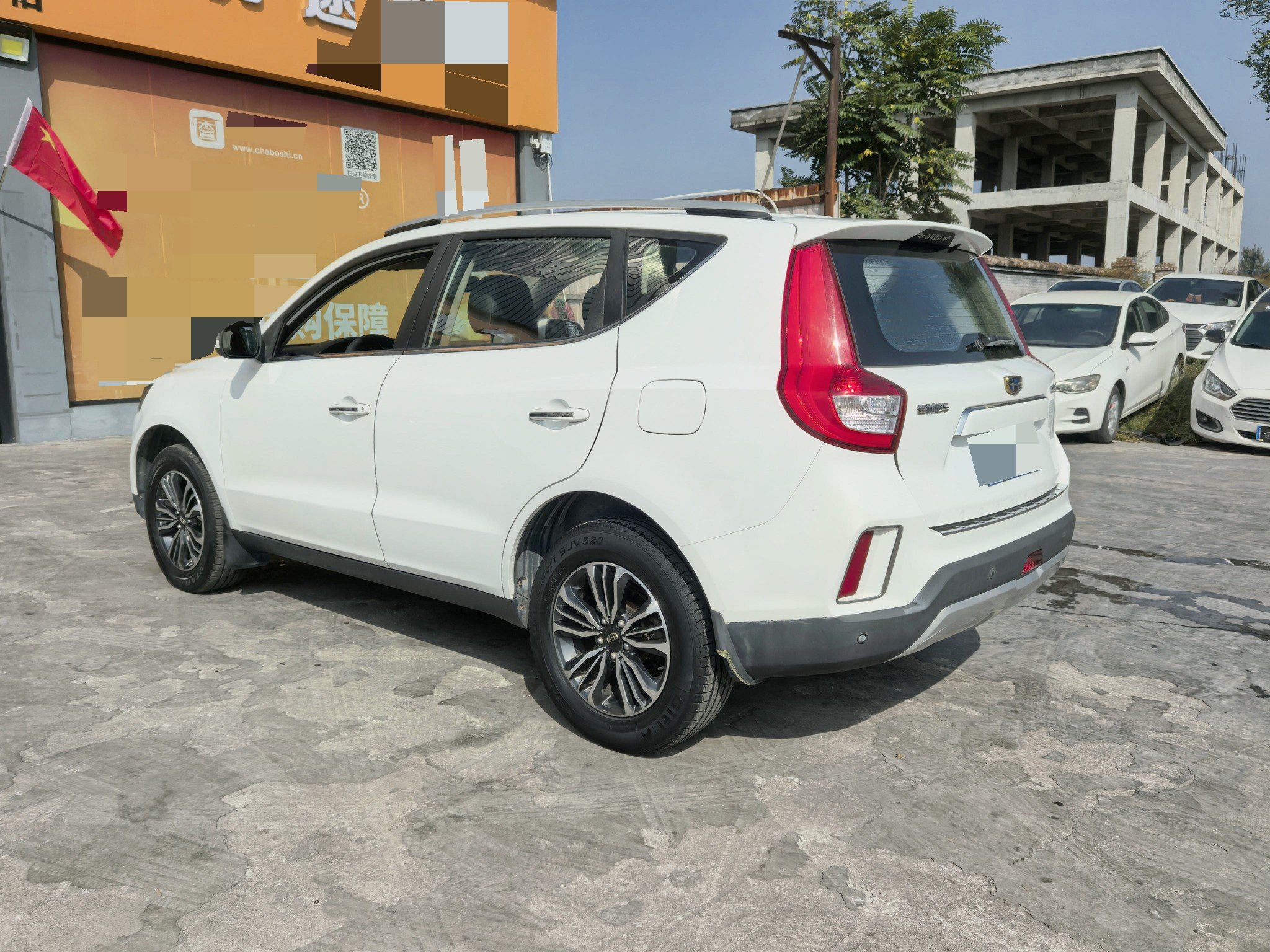 GEELY Vision X6 2016 imagen de coche #3