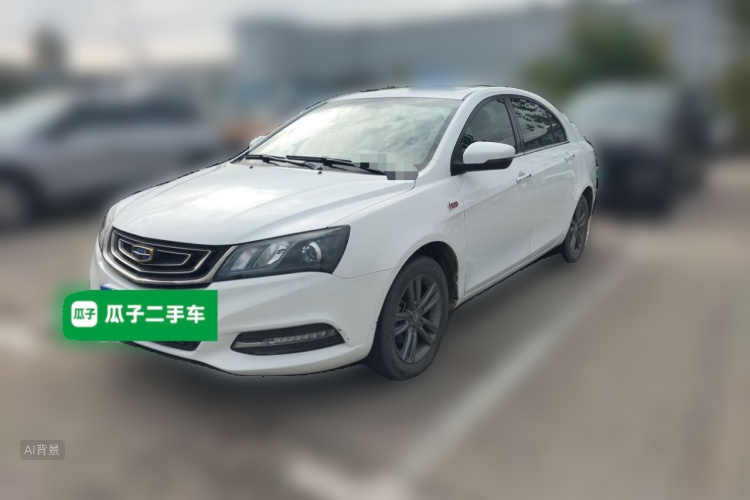 GEELY Emgrand 2016 #2 GEELY Emgrand 2016 car image #2
