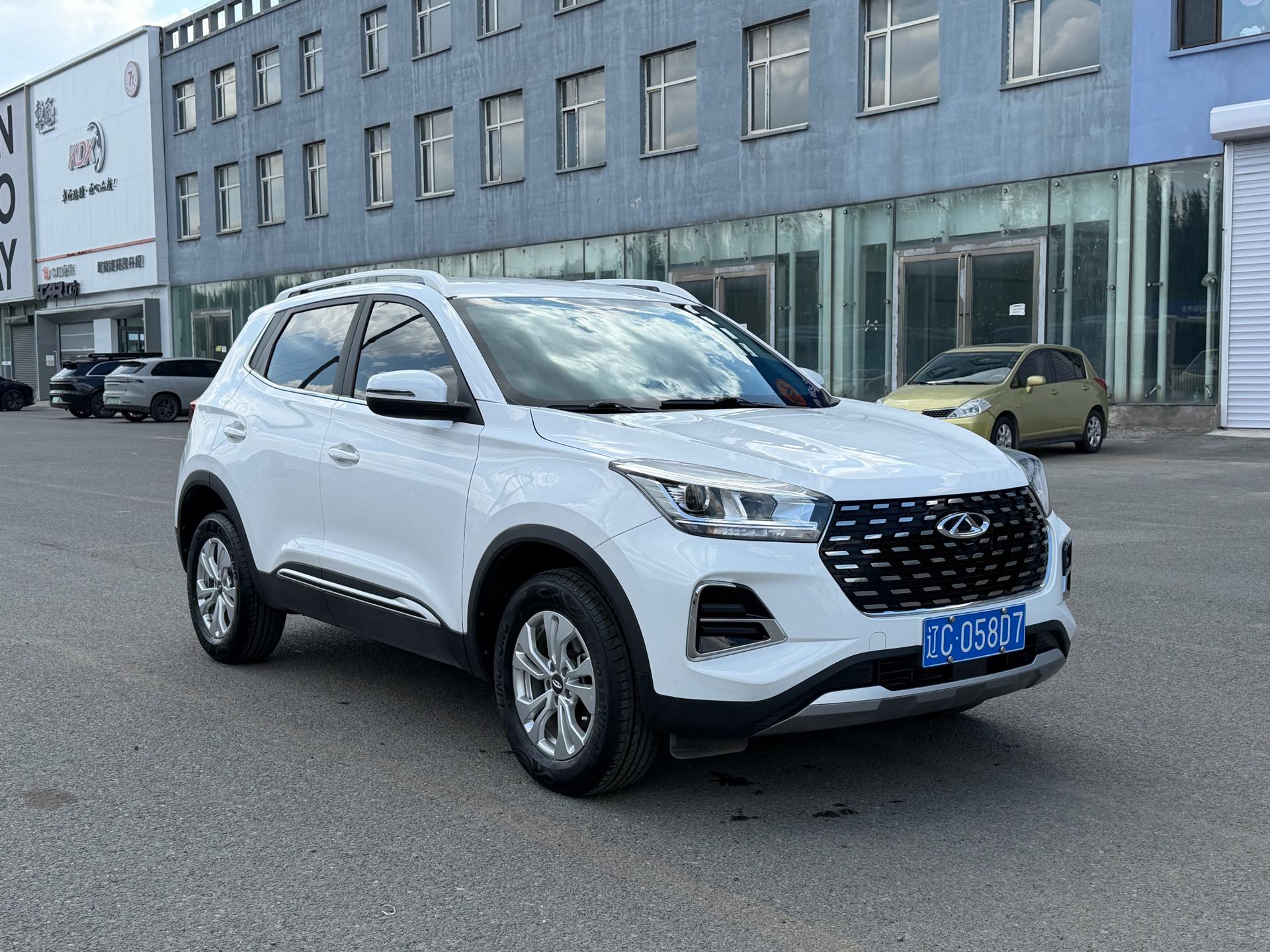 Chery Tiggo 5x 2021 car image #3