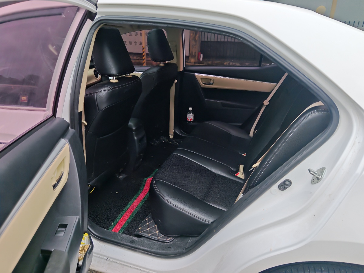 Toyota Corolla 2017 #6 Toyota Corolla 2017 car image #6