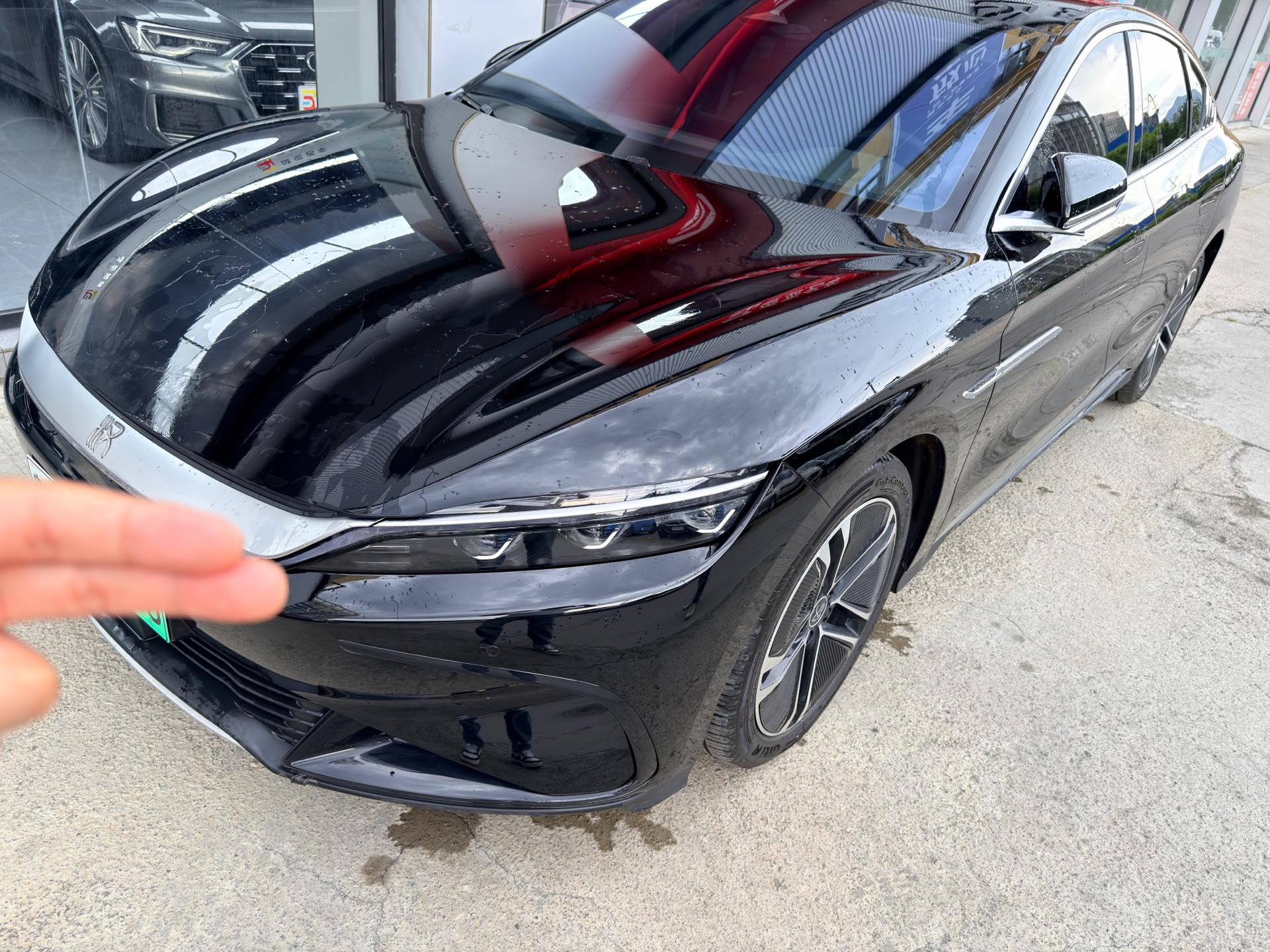BYD Han 2023 BYD Han 2023 car image