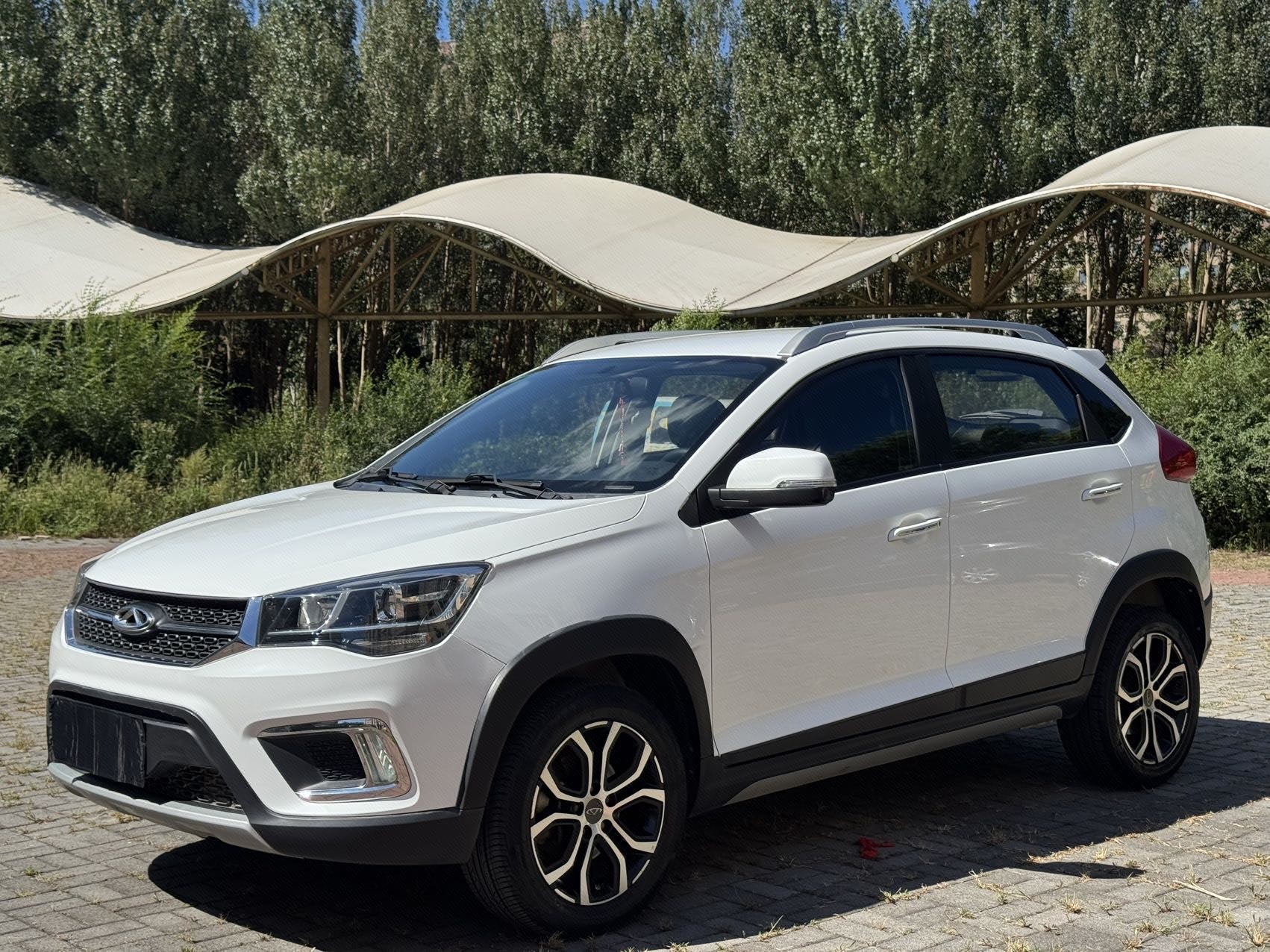 Chery Tiggo 3x 2018 Chery Tiggo 3x 2018 immagine di auto