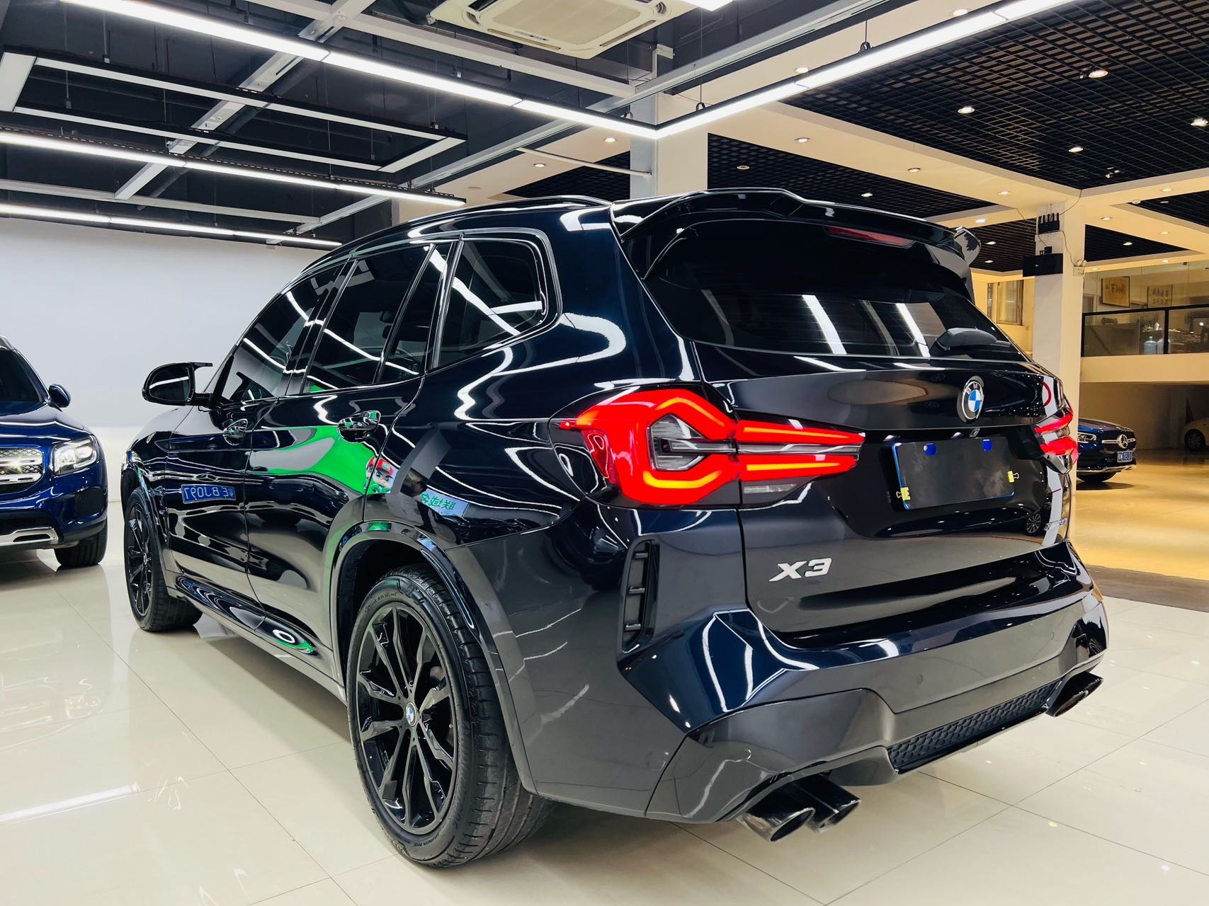 BMW X3 2021 car image #7