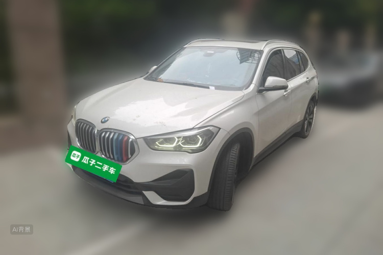 BMW X1 2021 #2 BMW X1 2021 car image #2