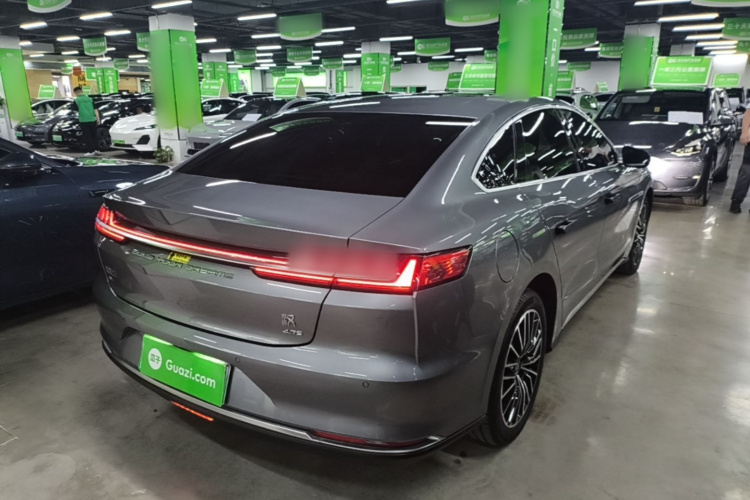 BYD Han 2021 #7 BYD Han 2021 car image #7