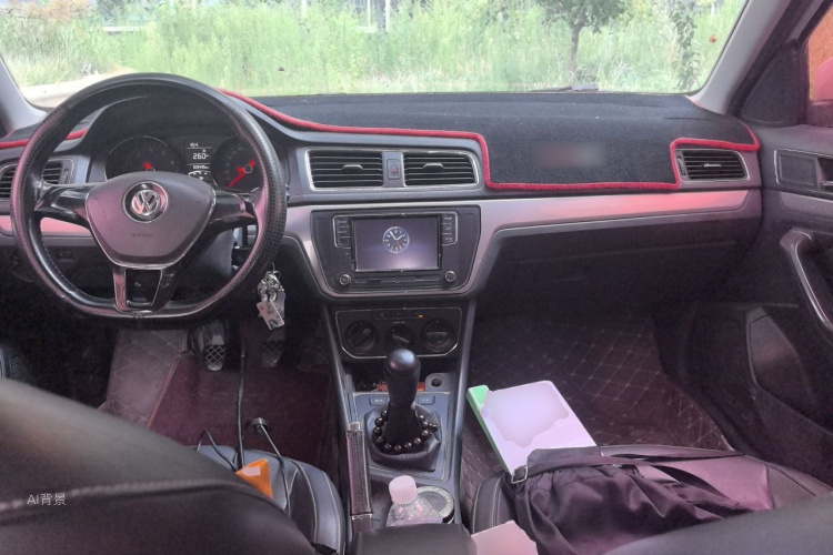Volkswagen Lavida 2017 car image #11